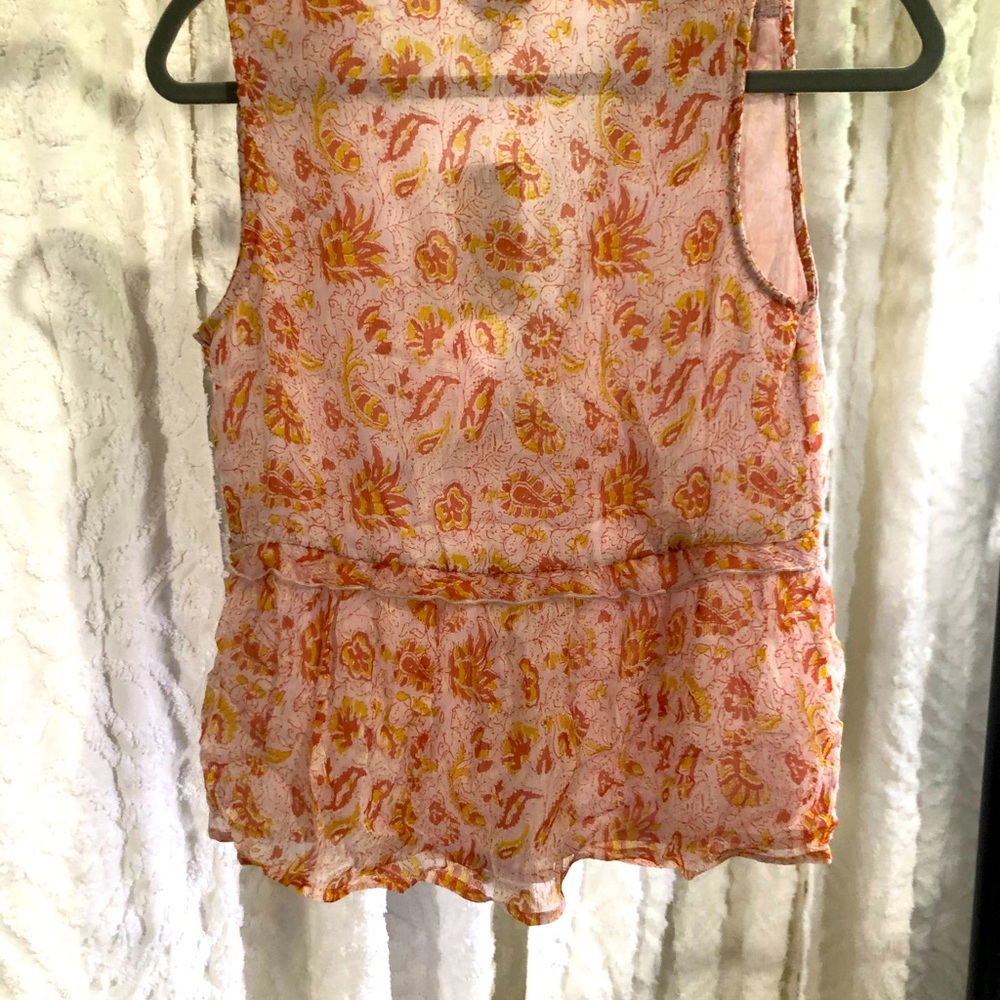 Peplum top
